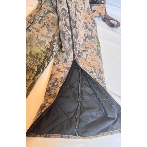 Vtg Commander Sportsman M 38-40 Trebark Lynch Superflauge Hunting Bib Overalls - Picture 13 of 16